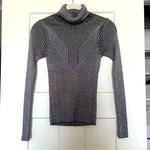 River Island Metallic Turtleneck